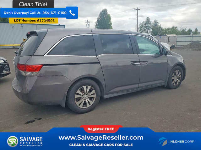 Used 2015 Honda Odyssey EX-L image 4