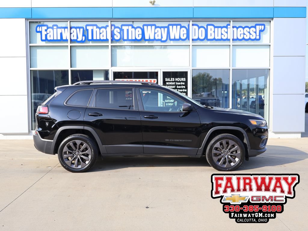 Used 2021 Jeep Cherokee Latitude Lux 80th Anniv w/ Quick Order Package 26U 80TH AWD/4WD image 1