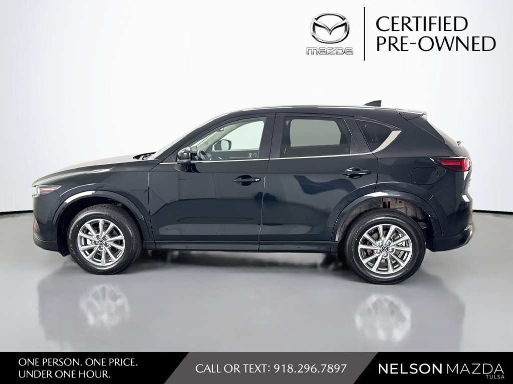 Certified 2025 MAZDA CX-5 AWD 2.5 S w/ Preferred Package image 8