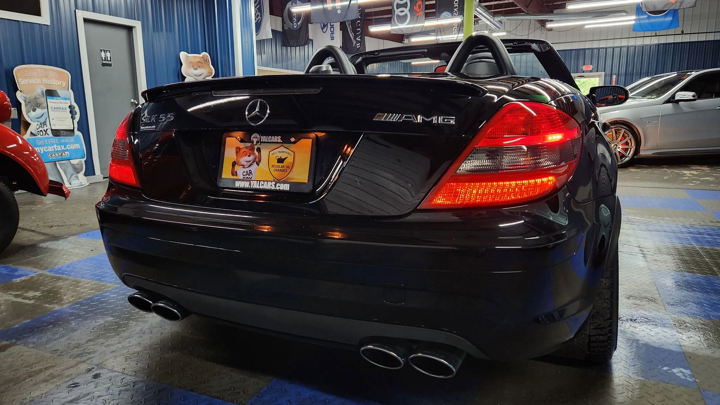 Used 2005 Mercedes-Benz SLK 55 AMG image 58