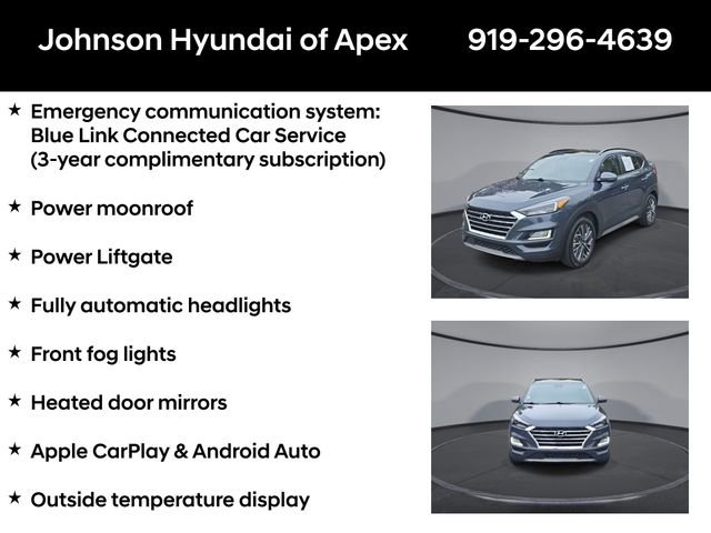 Certified 2021 Hyundai Tucson Ultimate image 12