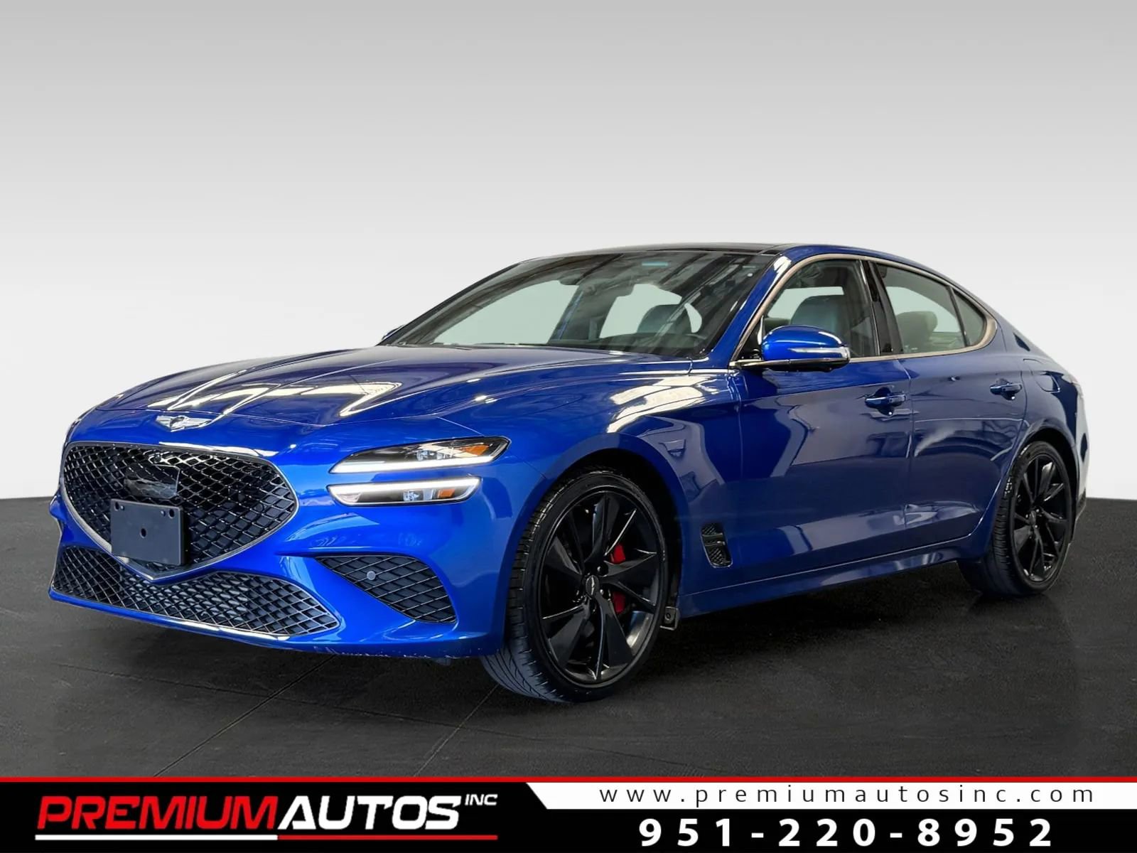 Used 2023 Genesis G70 3.3T w/ Sport Prestige Package RWD image 1