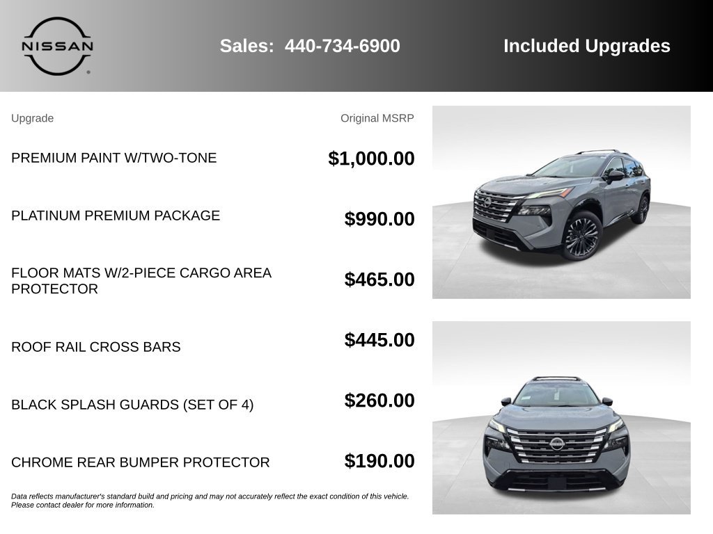 New 2026 Nissan Rogue Platinum w/ Platinum Premium Package AWD/4WD image 7