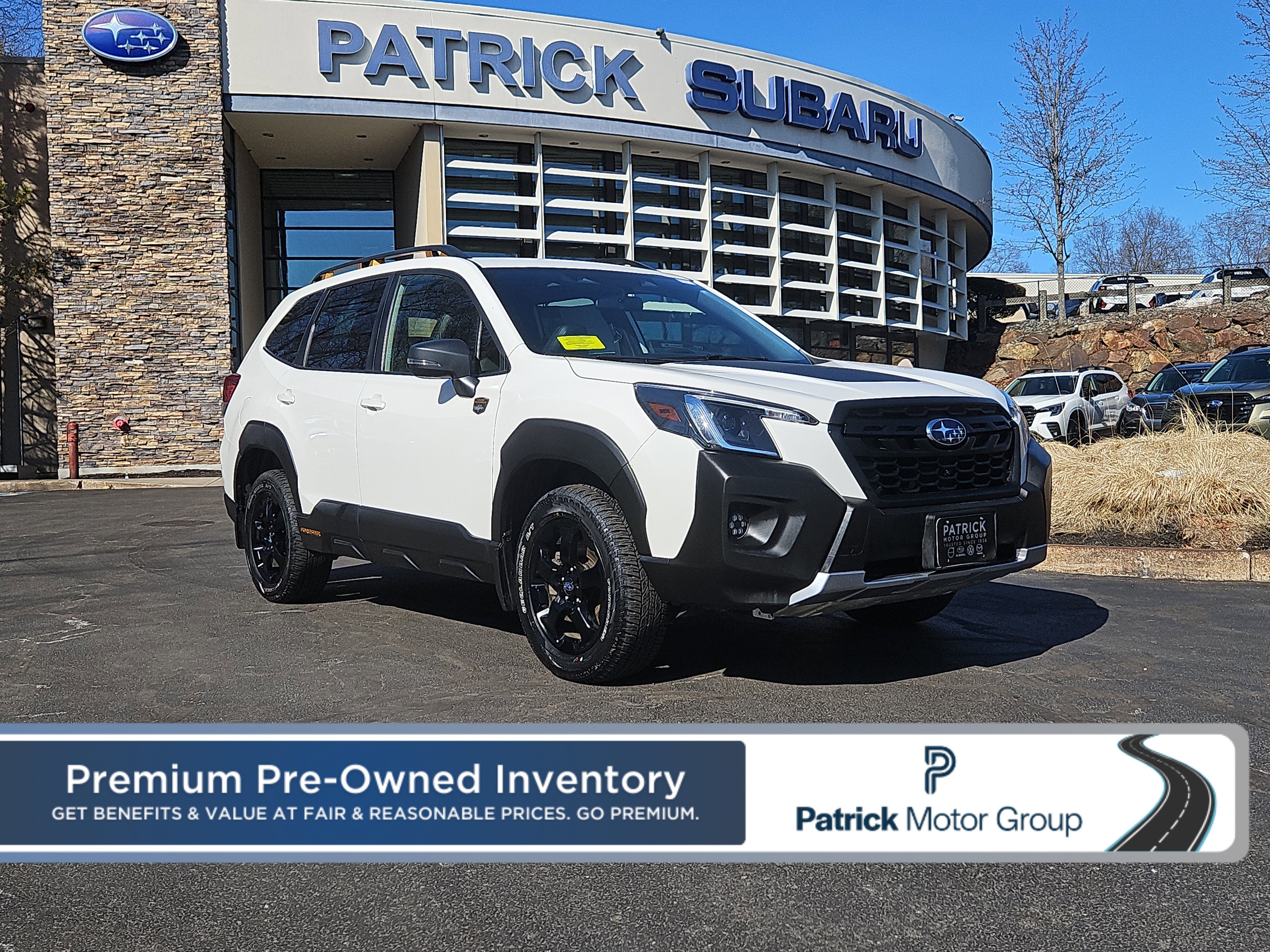 Used 2024 Subaru Forester Wilderness image 1