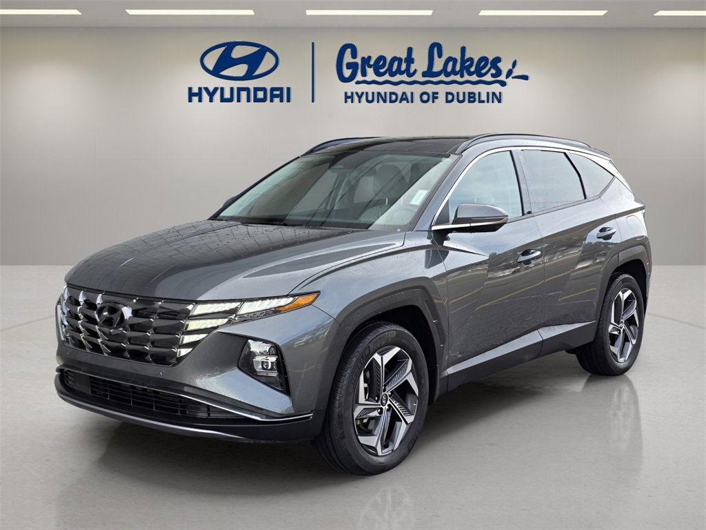 Certified 2023 Hyundai Tucson Limited