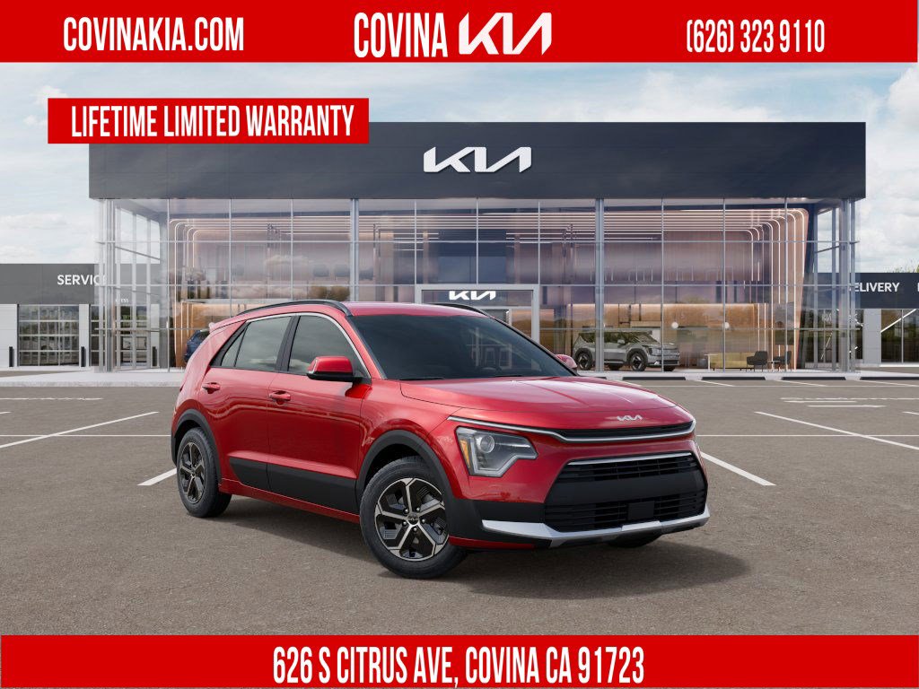 New 2025 Kia Niro EX