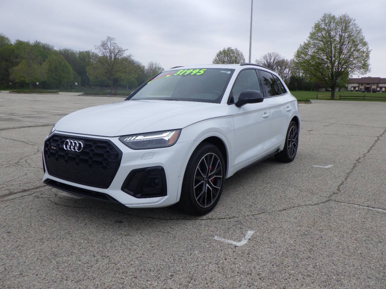 Used 2021 Audi SQ5 Prestige w/ Prestige Package AWD/4WD image 1