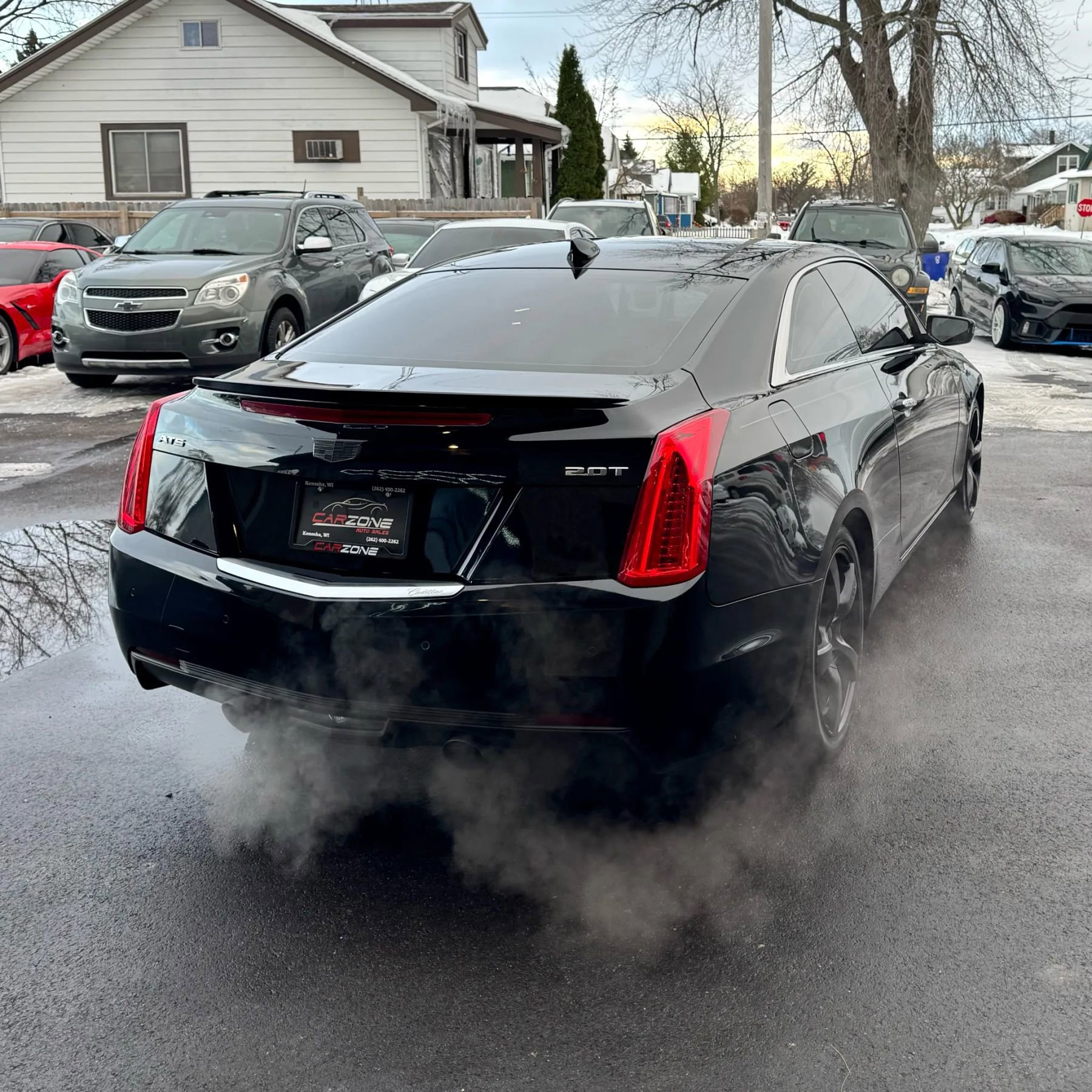 Used 2017 Cadillac ATS Luxury w/ Safety and Security Package image 8