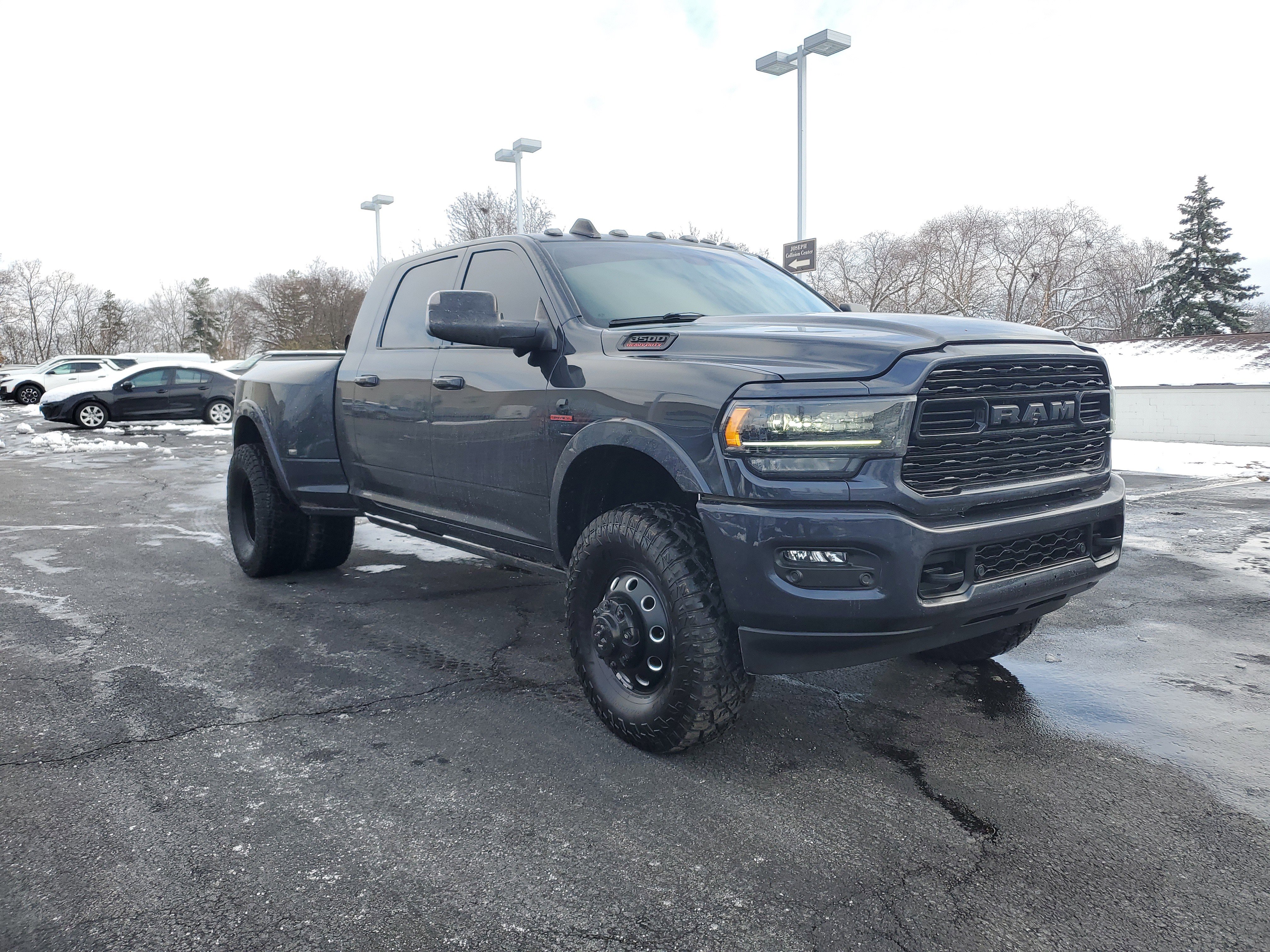 Used 2021 RAM 3500 Limited w/ Night Edition image 4