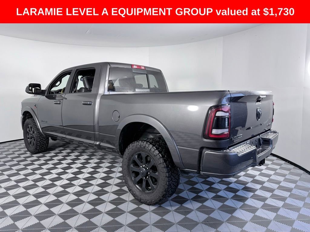 Used 2021 RAM 2500 Laramie w/ Night Edition image 5