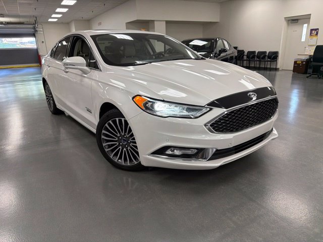 Used 2017 Ford Fusion Energi Platinum FWD image 9