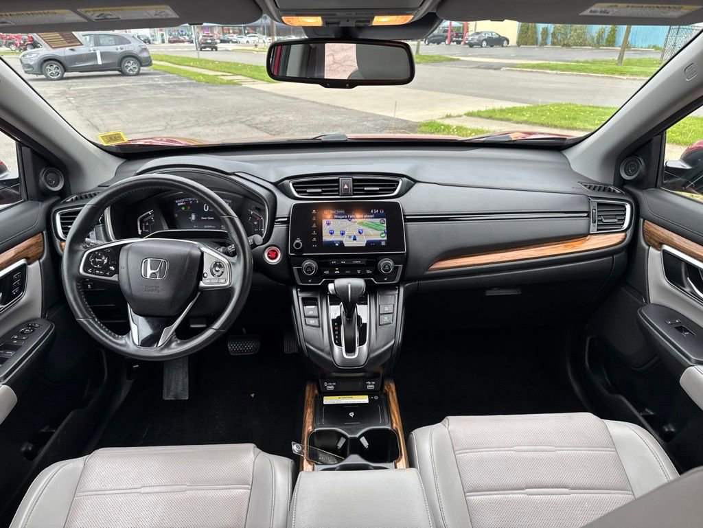 Certified 2021 Honda CR-V Touring image 22