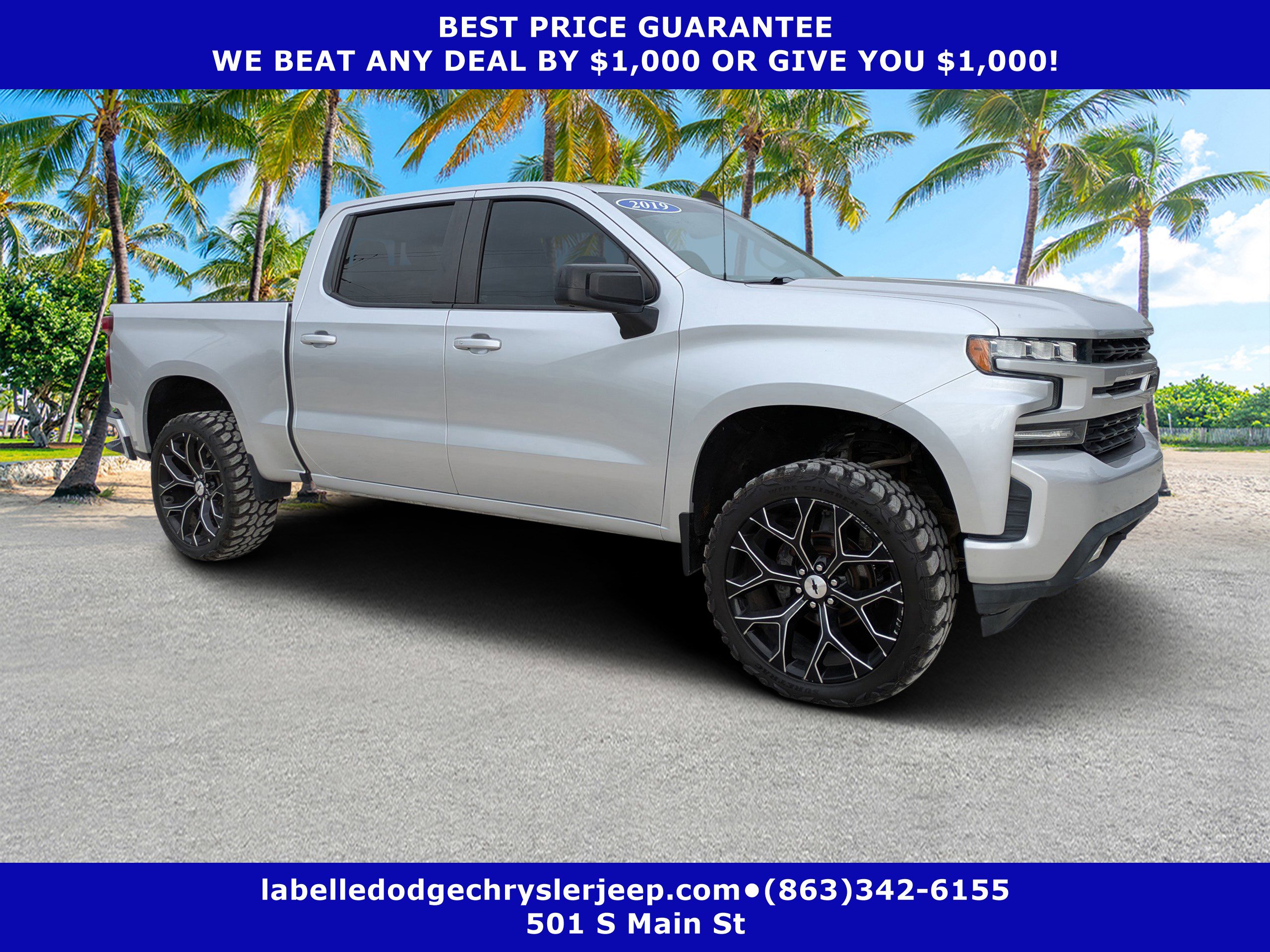 Used 2019 Chevrolet Silverado 1500 RST w/ All-Star Edition