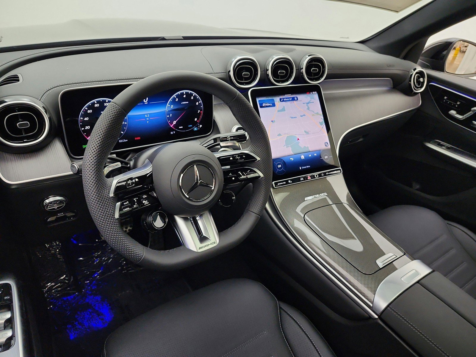 New 2026 Mercedes-Benz GLC 43 AMG 4MATIC image 9