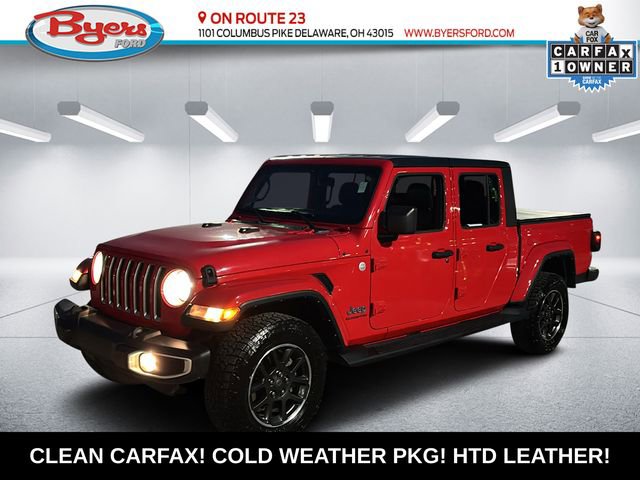 Used 2021 Jeep Gladiator Overland w/ Popular Equipment Package