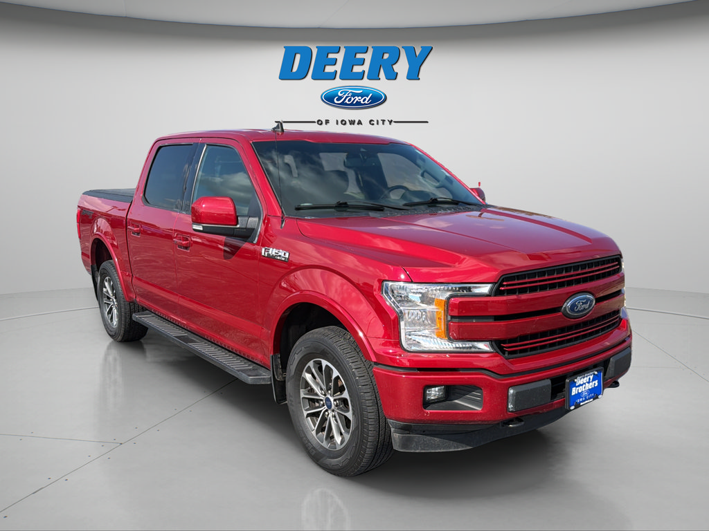 Used 2020 Ford F150 Lariat AWD/4WD image 15
