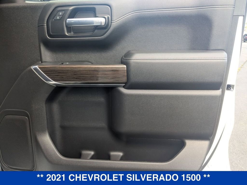 Certified 2021 Chevrolet Silverado 1500 RST image 36