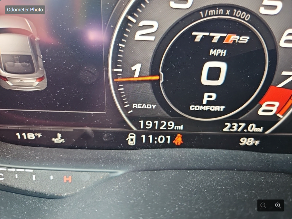Used 2019 Audi TT RS AWD/4WD image 9