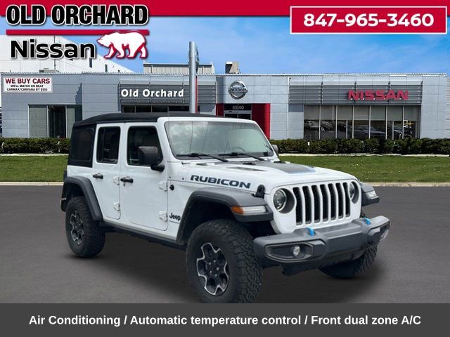 Used 2023 Jeep Wrangler Unlimited Rubicon 4xe w/ Cold Weather Group AWD/4WD image 6