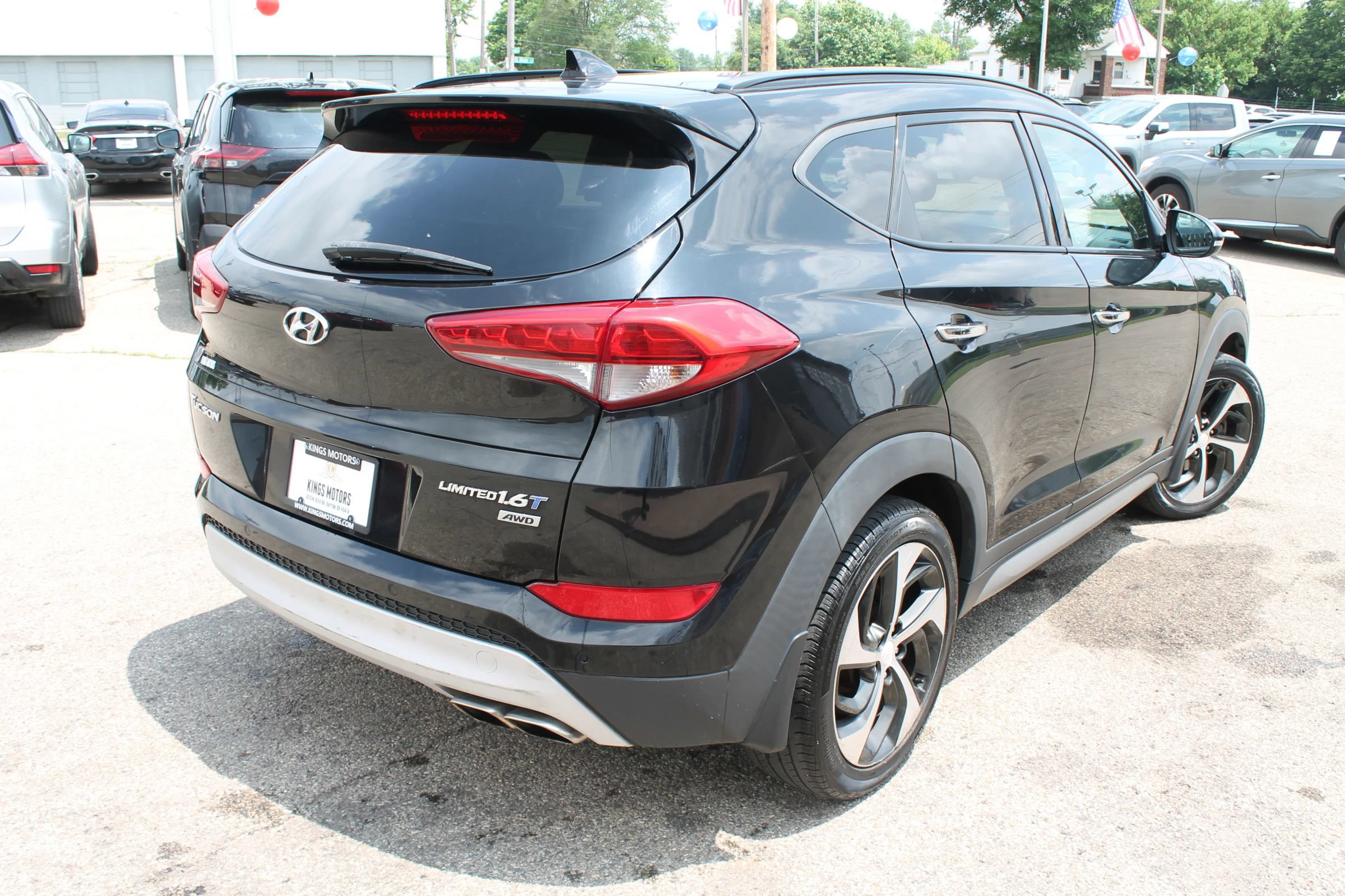 Used 2017 Hyundai Tucson Limited w/ Limited Ultimate Package 03 AWD/4WD image 5