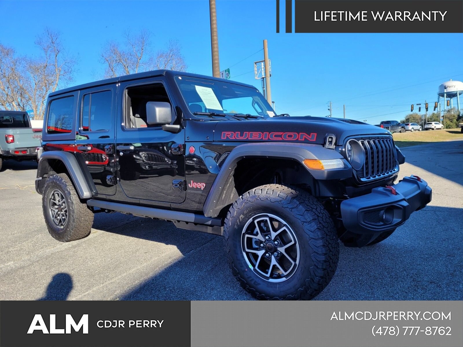New 2026 Jeep Wrangler Unlimited Rubicon AWD/4WD image 19