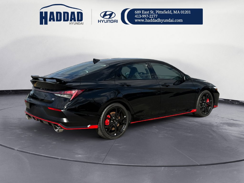 New 2026 Hyundai Elantra N FWD image 6