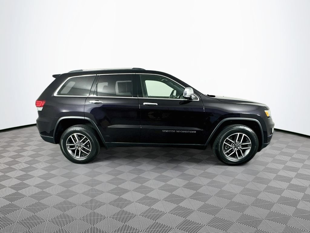 Certified 2021 Jeep Grand Cherokee Limited AWD/4WD image 14