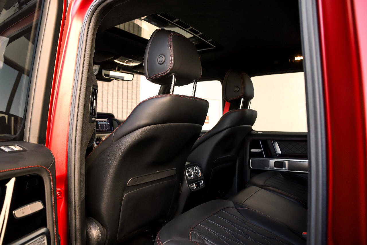 Used 2022 Mercedes-Benz G 63 AMG Squared w/ AMG Night Package Magno image 39