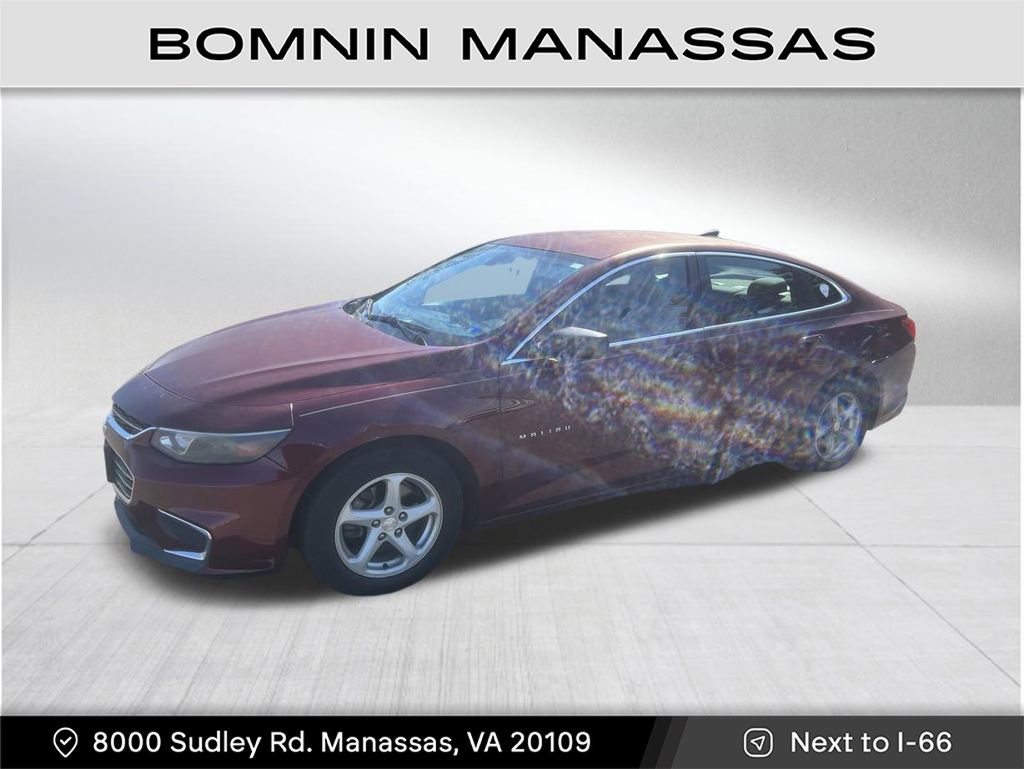 Used 2016 Chevrolet Malibu LS FWD image 1