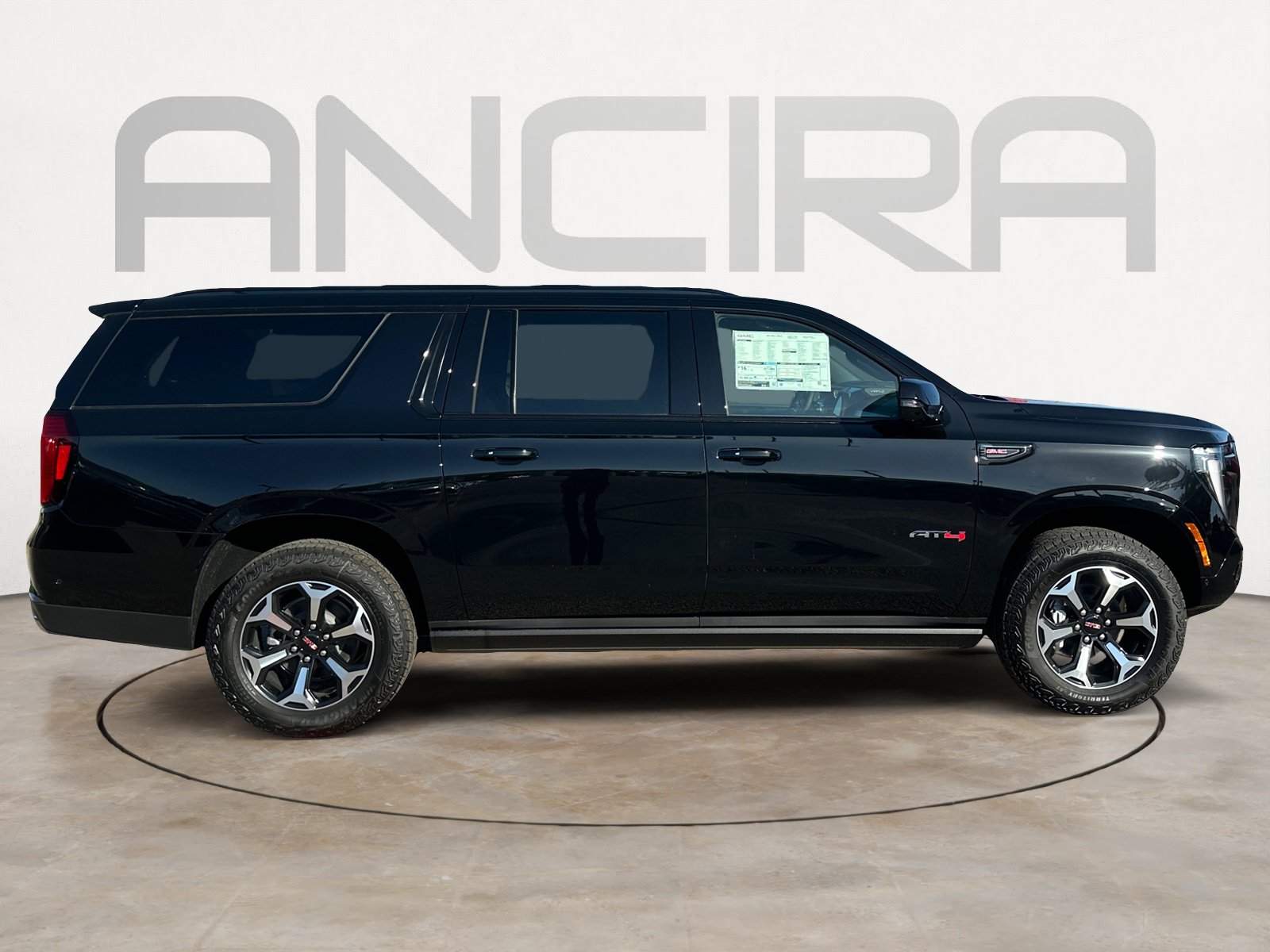 New 2026 GMC Yukon XL AT4 w/ AT4 Premium Plus Package AWD/4WD image 11