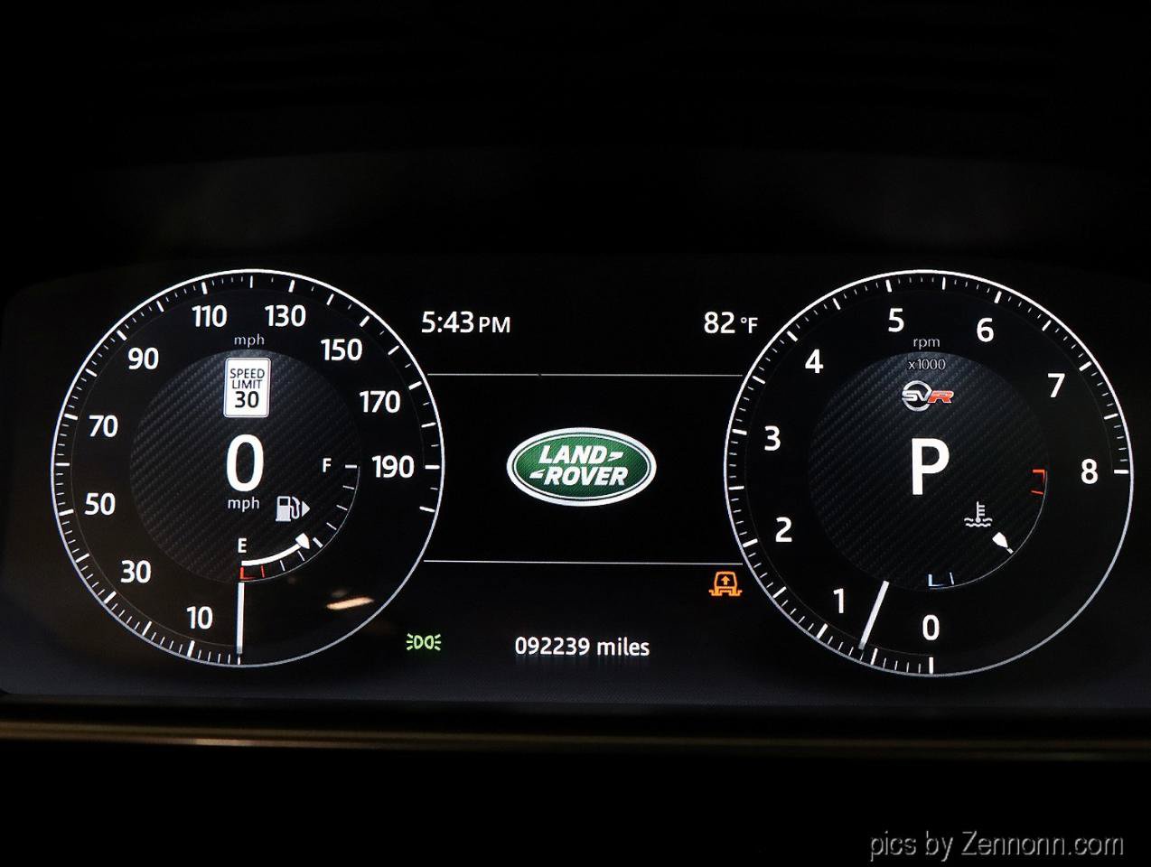 Used 2017 Land Rover Range Rover Sport SVR AWD/4WD image 19