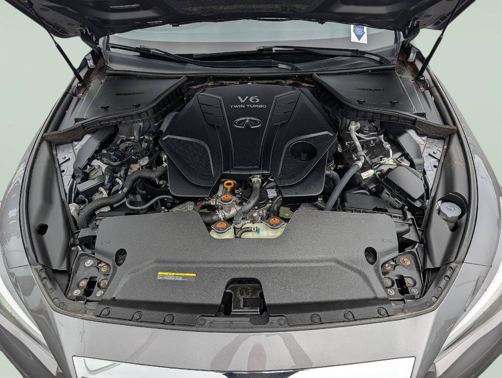 Used 2023 INFINITI Q50 Luxe w/ Cargo Package AWD/4WD image 26