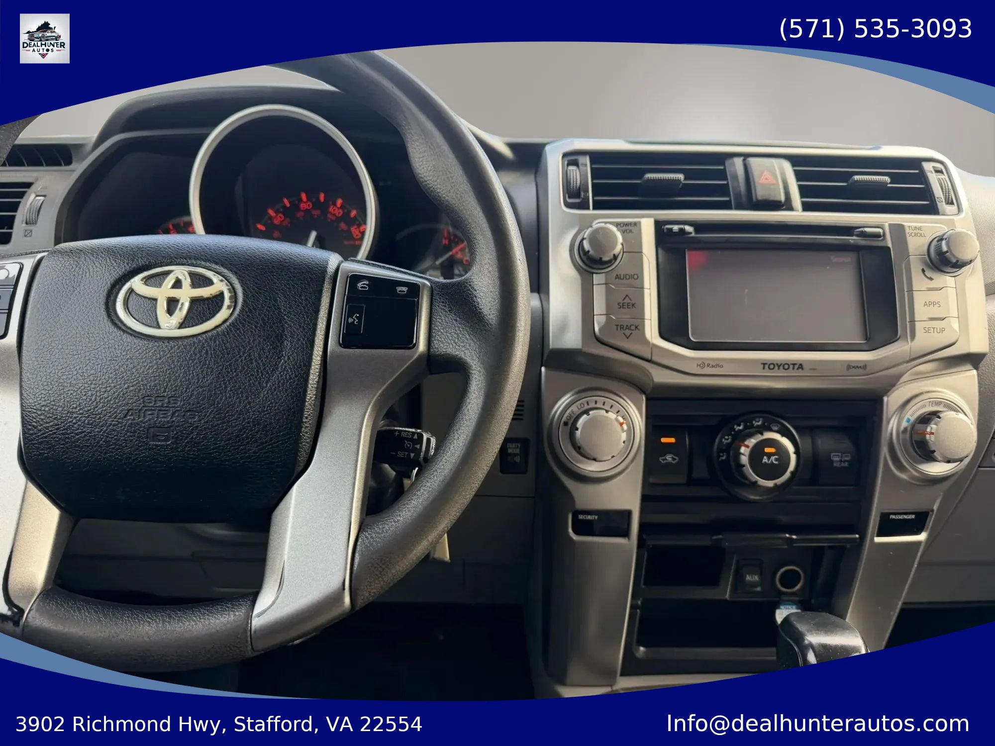 Used 2012 Toyota 4Runner SR5 AWD/4WD image 32