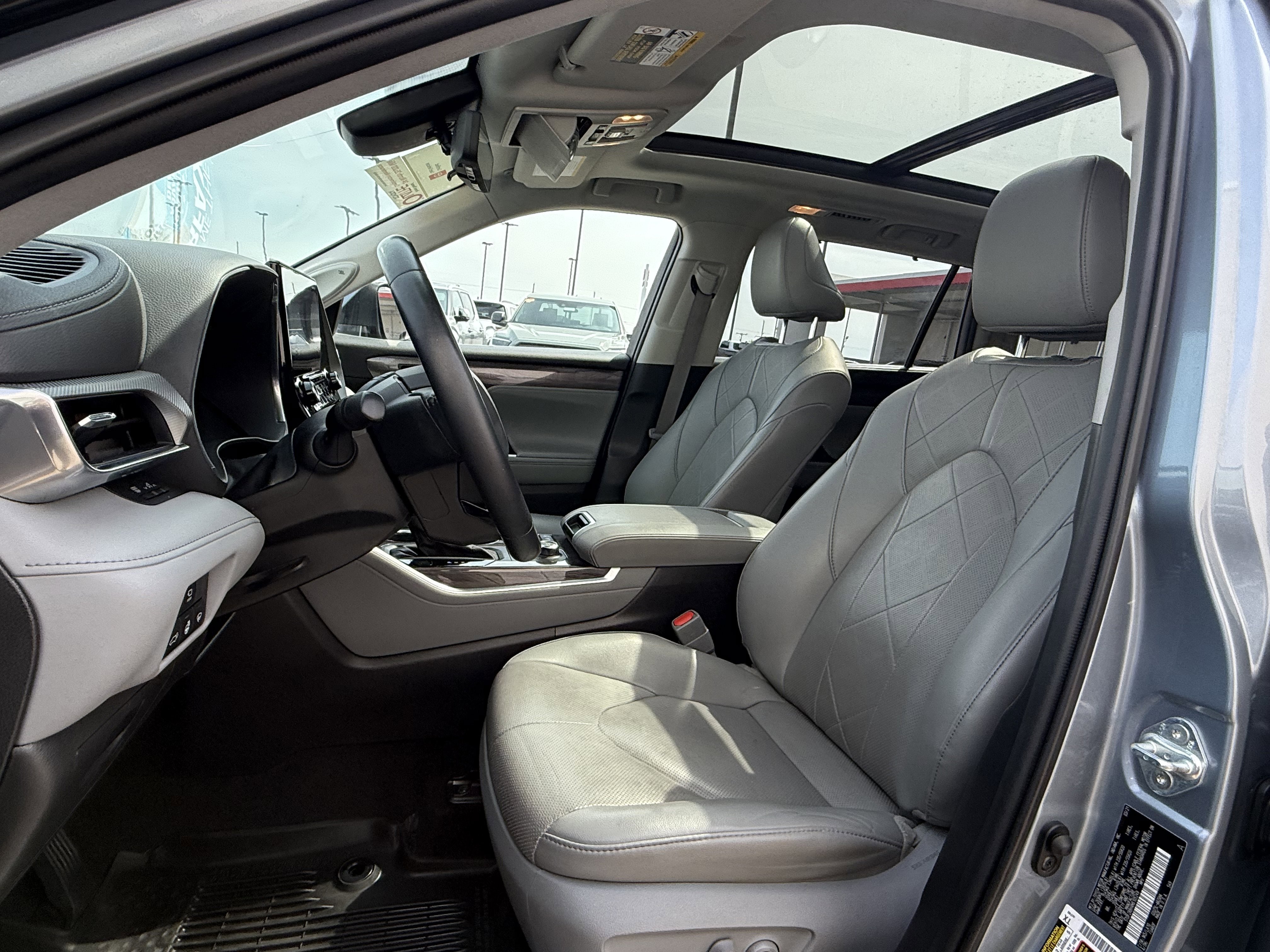 Certified 2021 Toyota Highlander Platinum image 5