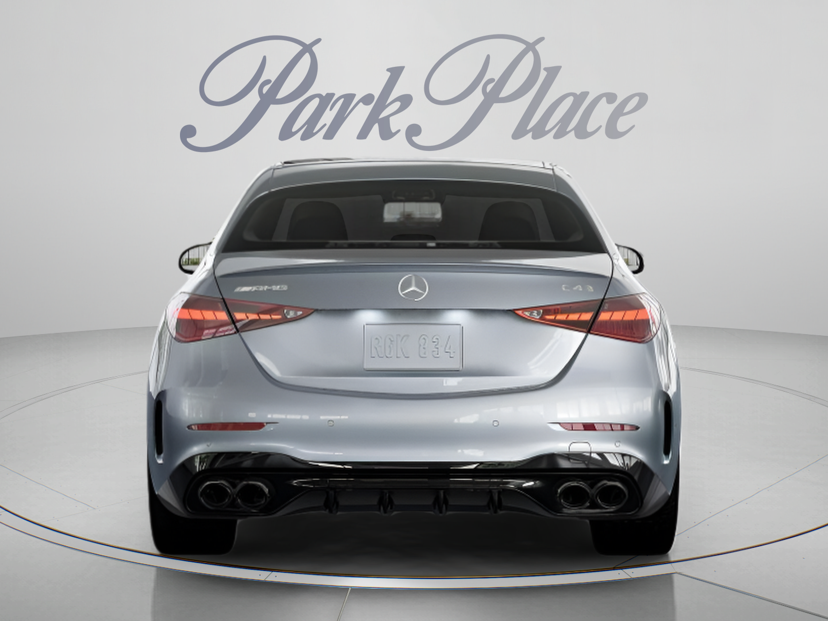 New 2026 Mercedes-Benz C 43 AMG 4MATIC Sedan image 17