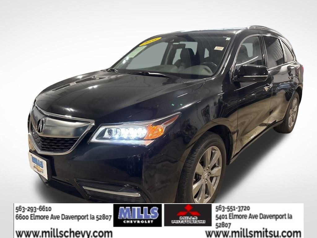 Used 2016 Acura MDX SH-AWD image 1