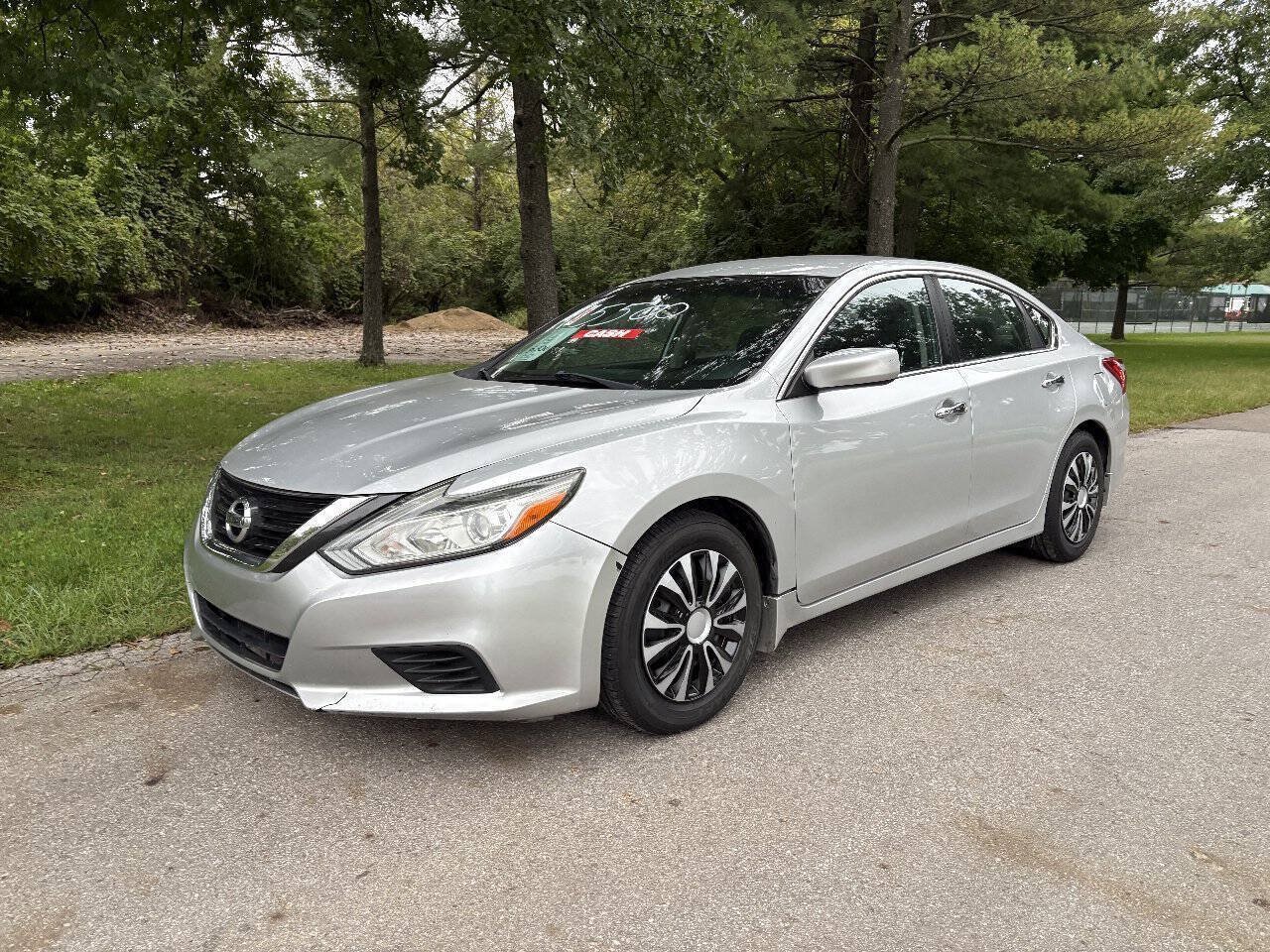 Used 2017 Nissan Altima 2.5 S w/ Power Driver Seat Package