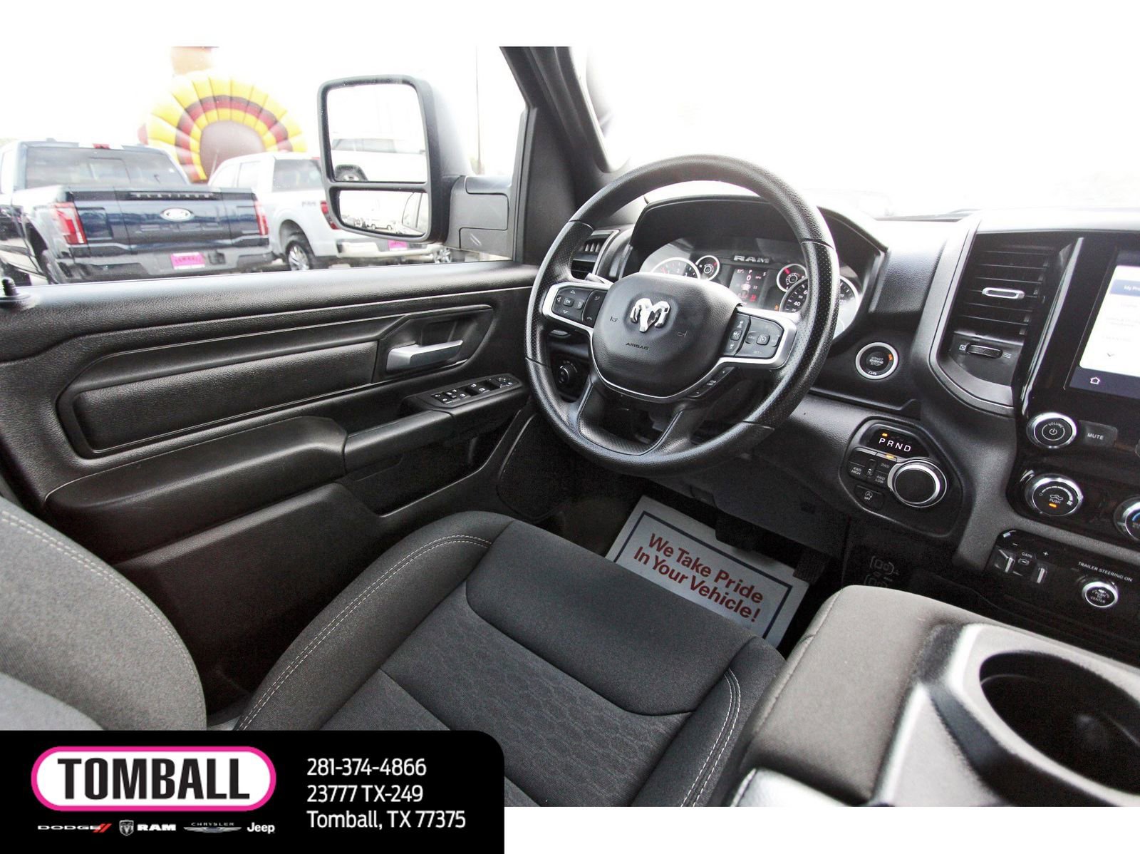 Used 2025 RAM 1500 Tradesman image 9
