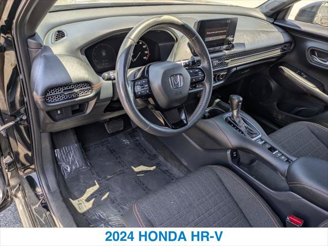 Certified 2024 Honda HR-V Sport image 14