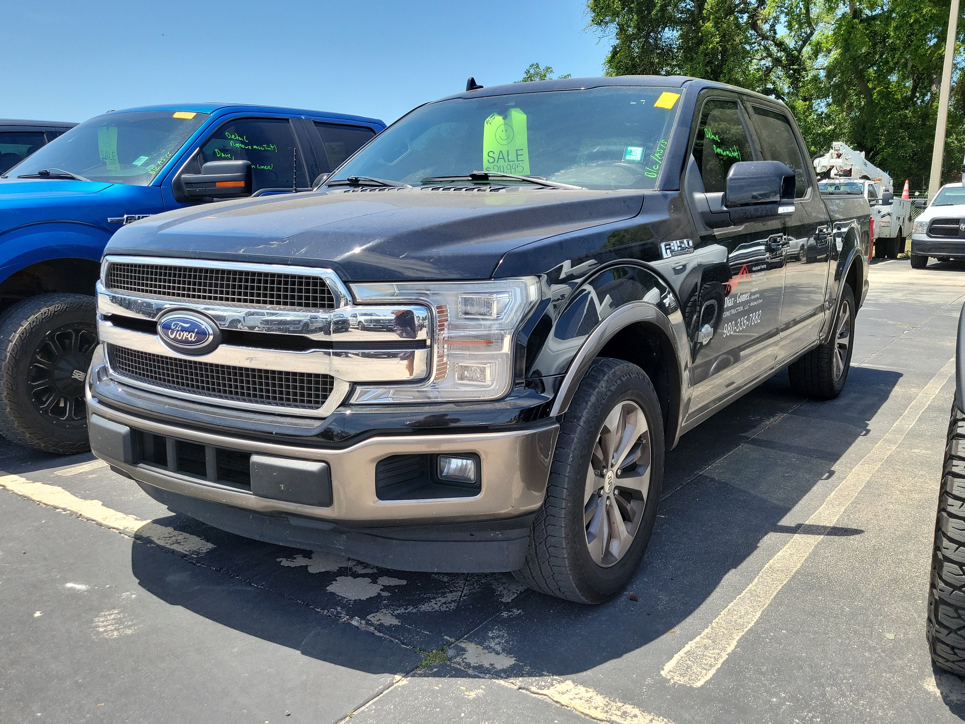 Used 2020 Ford F150 King Ranch w/ Equipment Group 601A Luxury RWD image 3