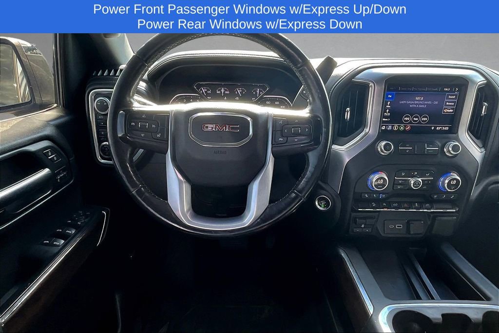 Used 2019 GMC Sierra 1500 SLT AWD/4WD image 11