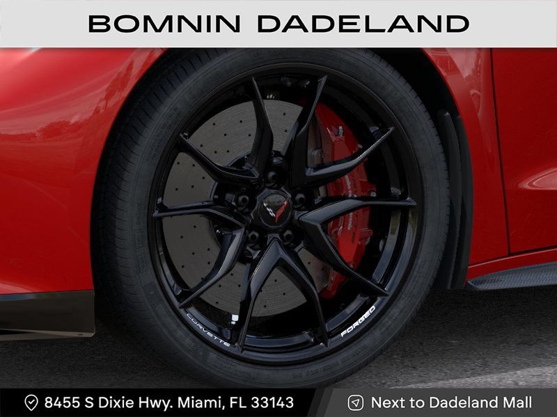New 2027 Chevrolet Corvette Grand Sport RWD image 9