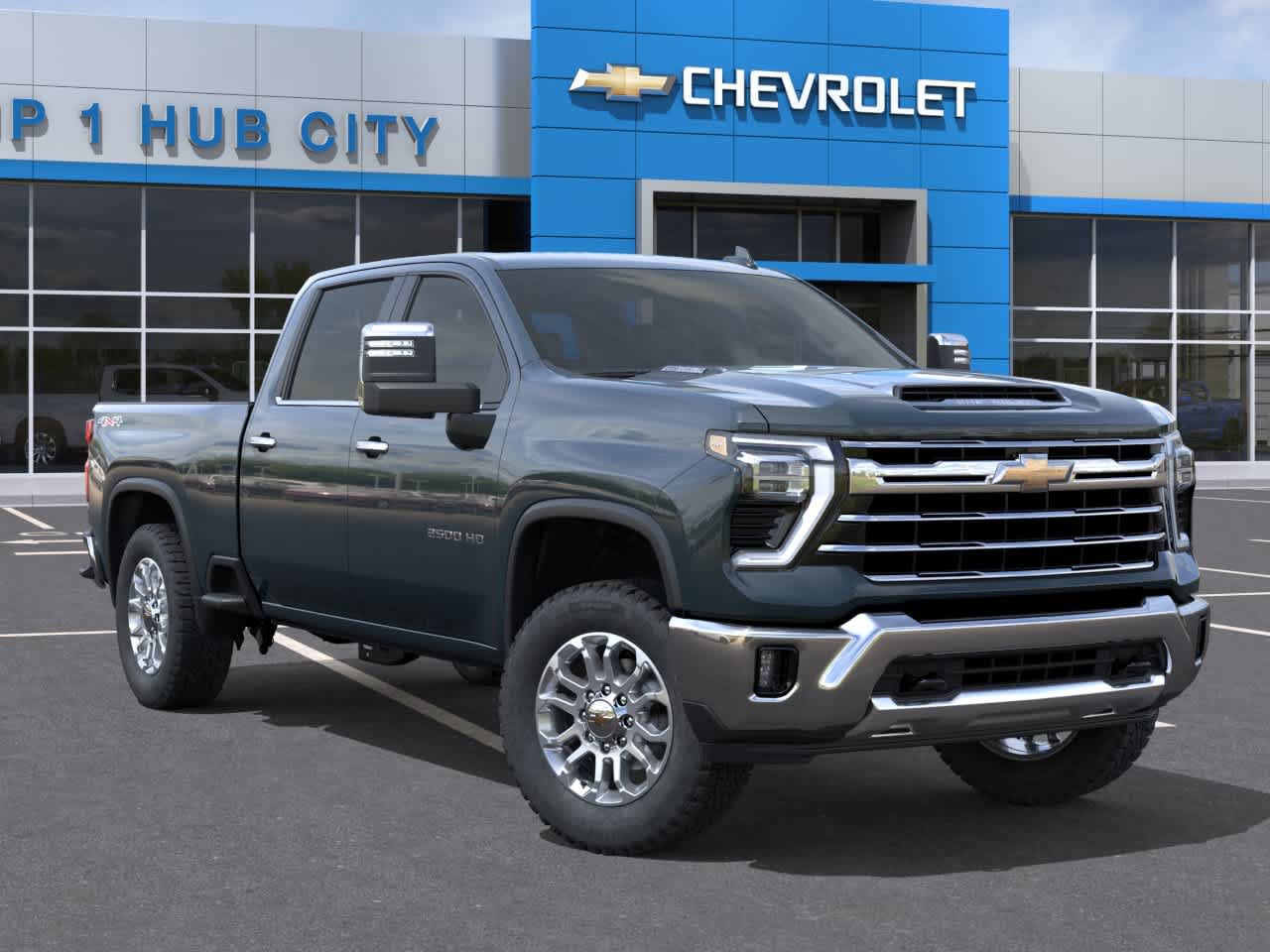 New 2026 Chevrolet Silverado 2500 LTZ AWD/4WD image 7