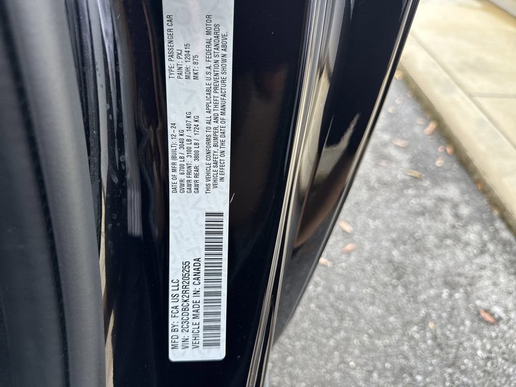 Used 2024 Dodge Charger R/T w/ Plus Group image 36