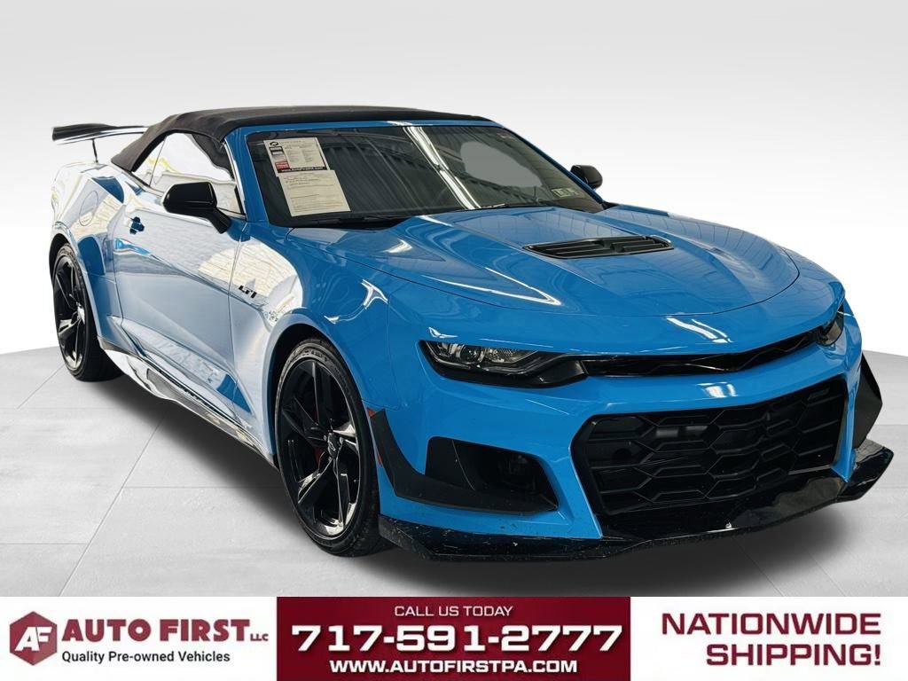 Used 2023 Chevrolet Camaro LT w/ RS Package