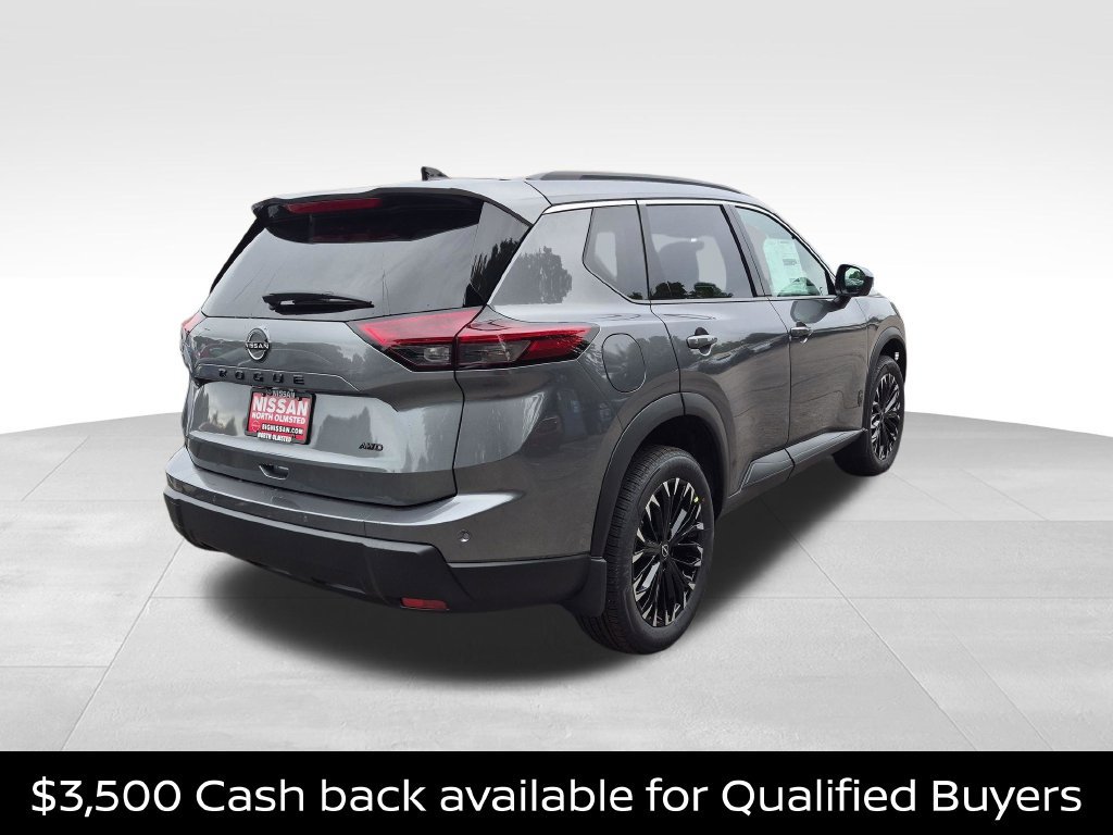 New 2026 Nissan Rogue Dark Armor AWD/4WD image 3