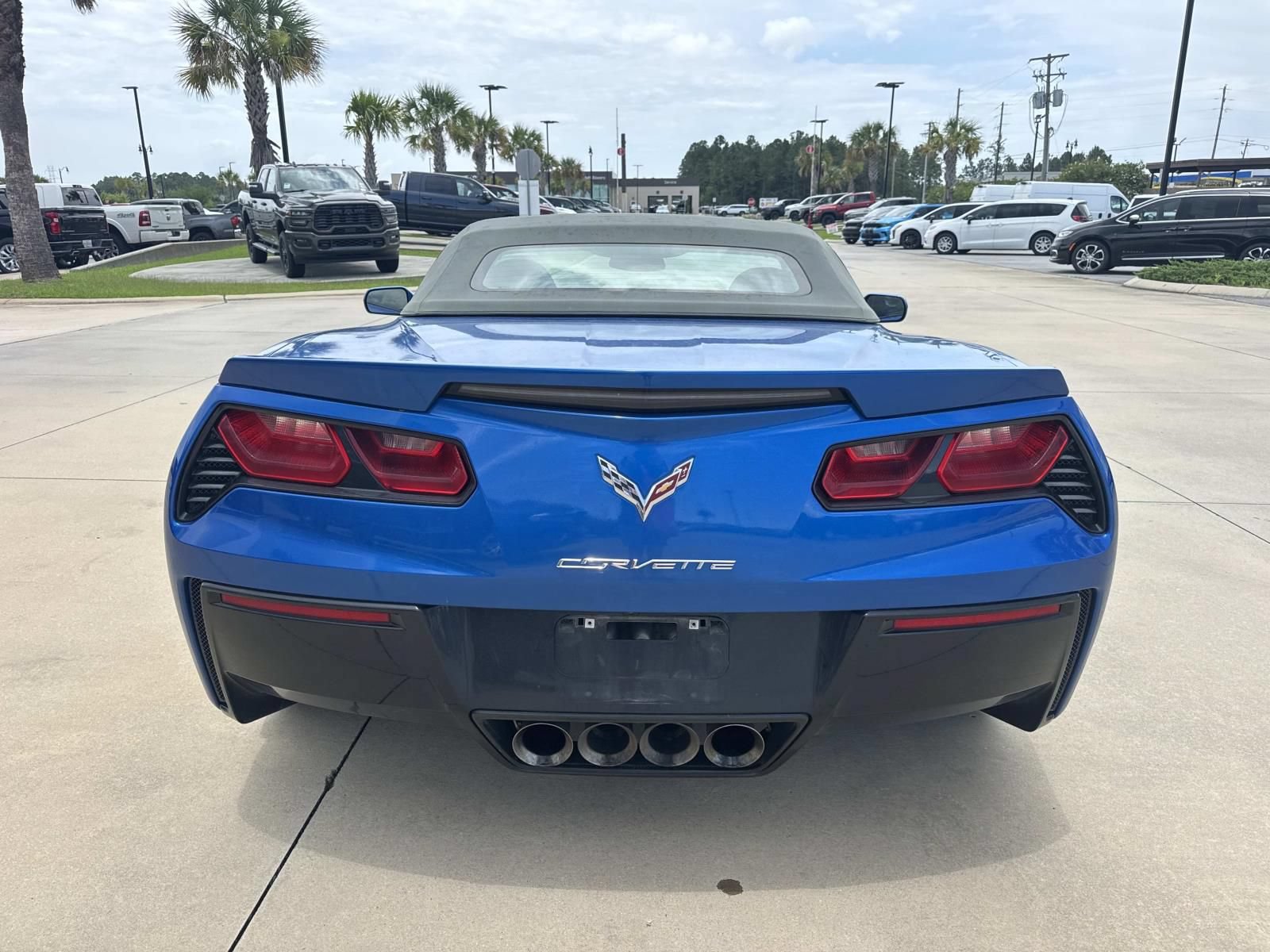 Used 2016 Chevrolet Corvette Stingray Convertible w/ 2LT Preferred Equipment Group RWD image 6
