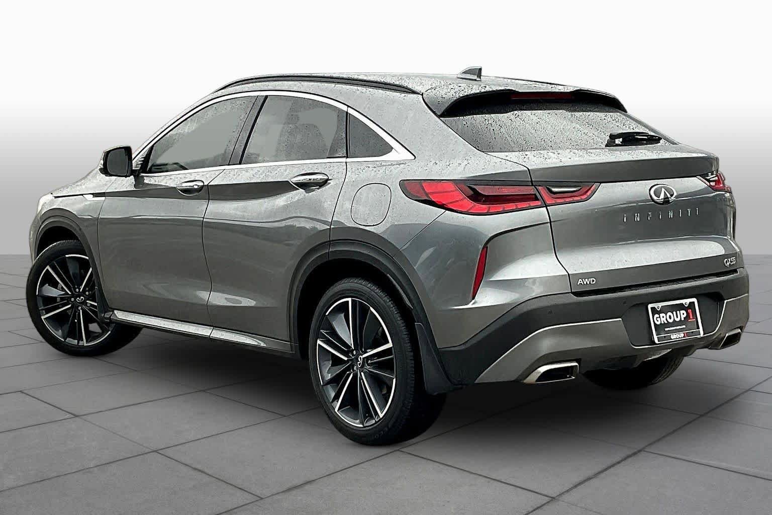 Used 2025 INFINITI QX55 Sensory w/ Lighting Package AWD/4WD image 11