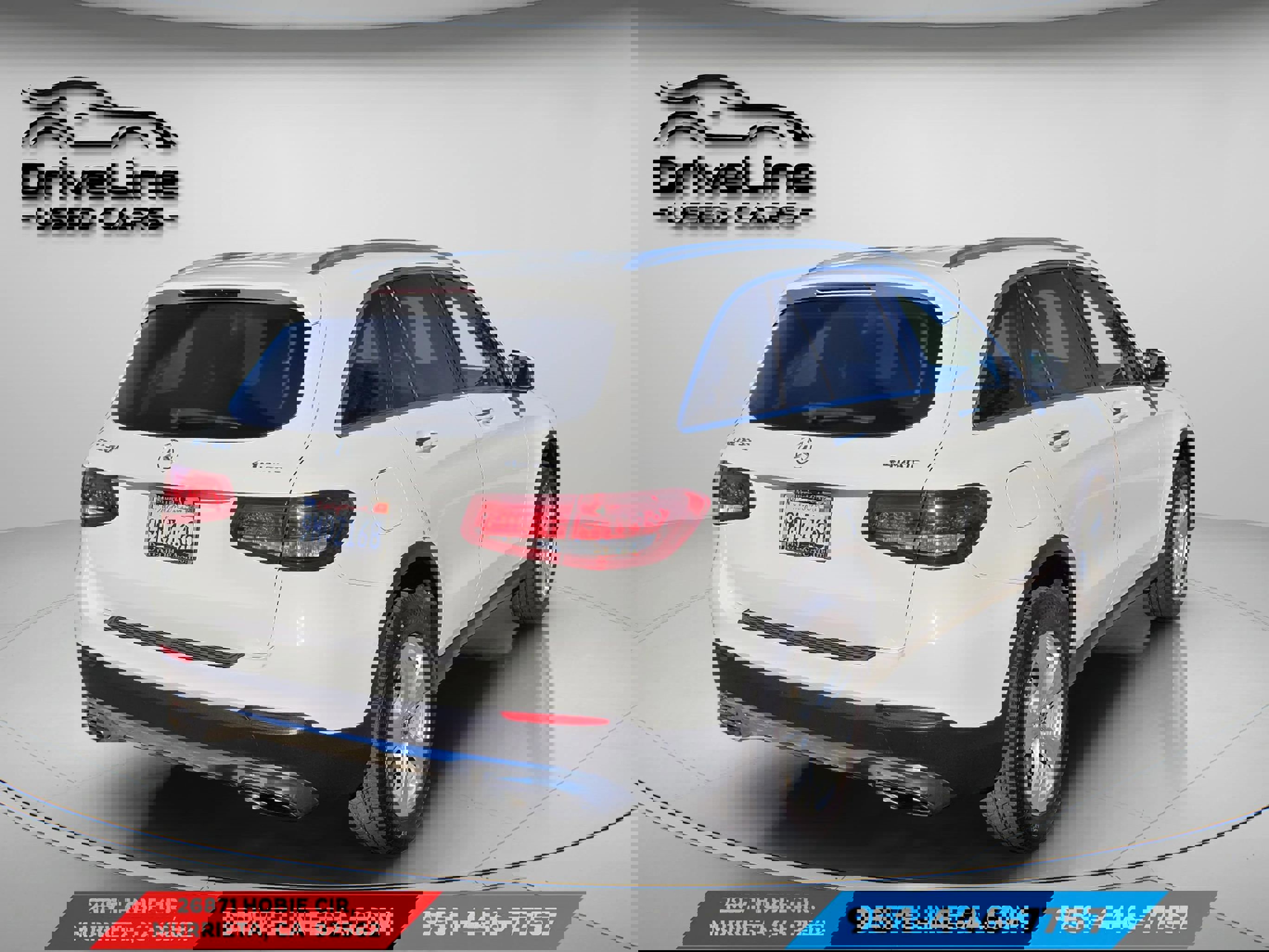 Used 2017 Mercedes-Benz GLC 300 4MATIC SUV image 10