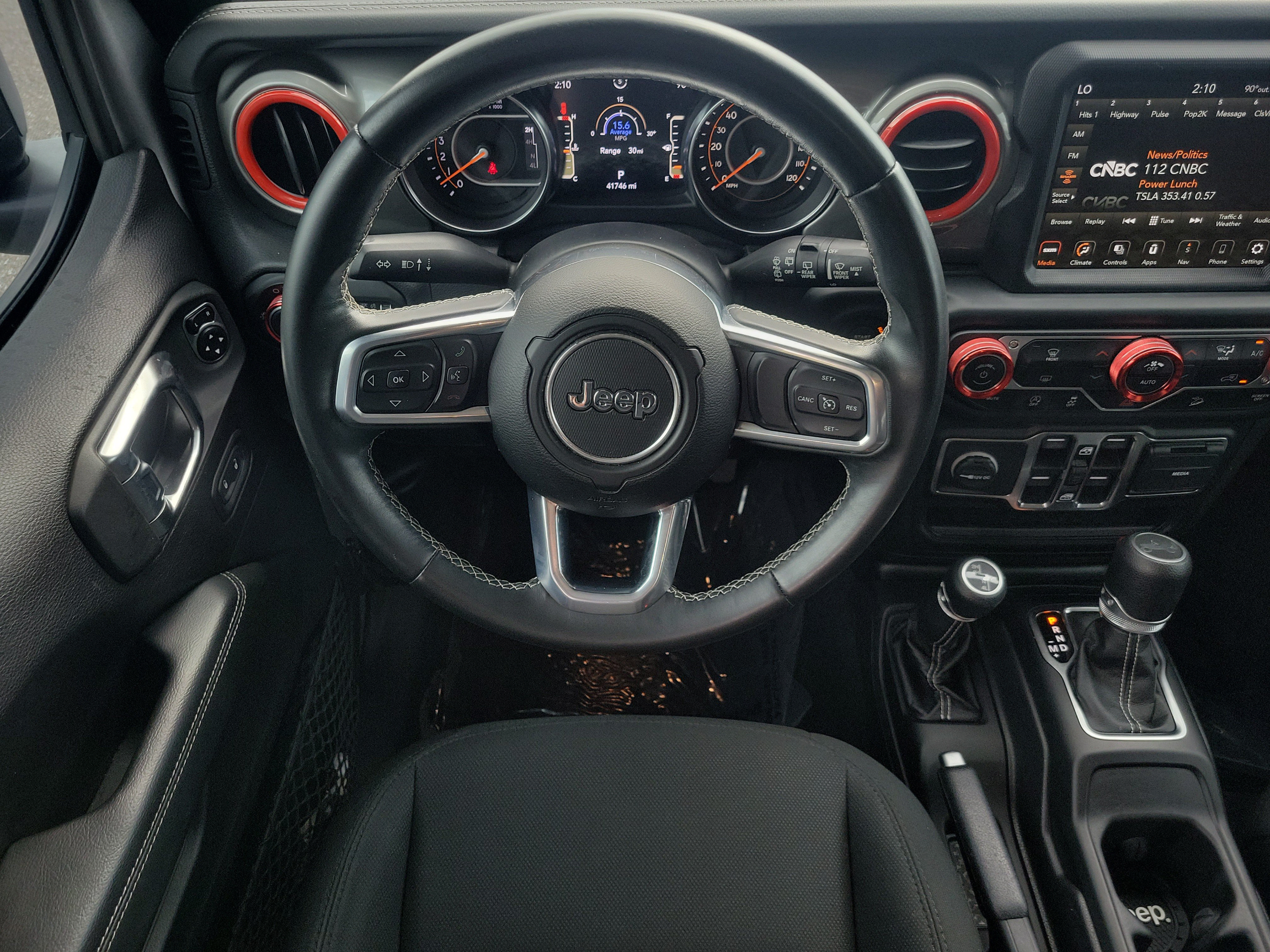 Used 2020 Jeep Wrangler Unlimited Sahara AWD/4WD image 12